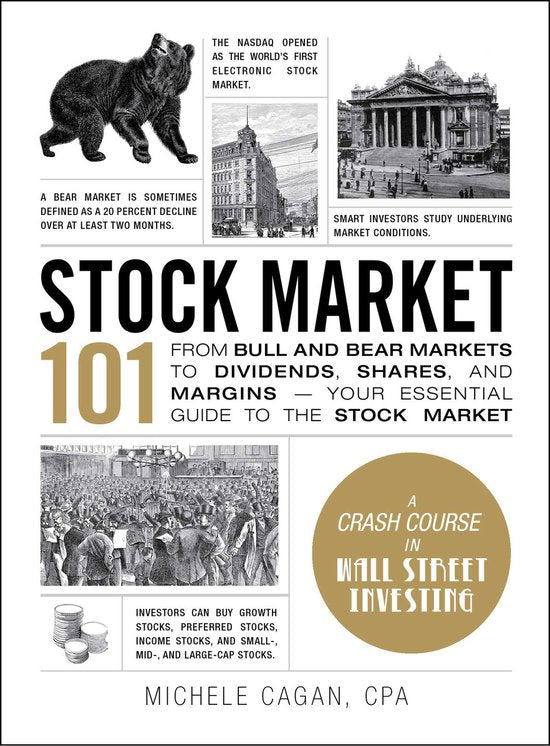 Stock Market 101 — boekomslag