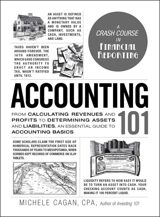 Accounting 101 — boekomslag
