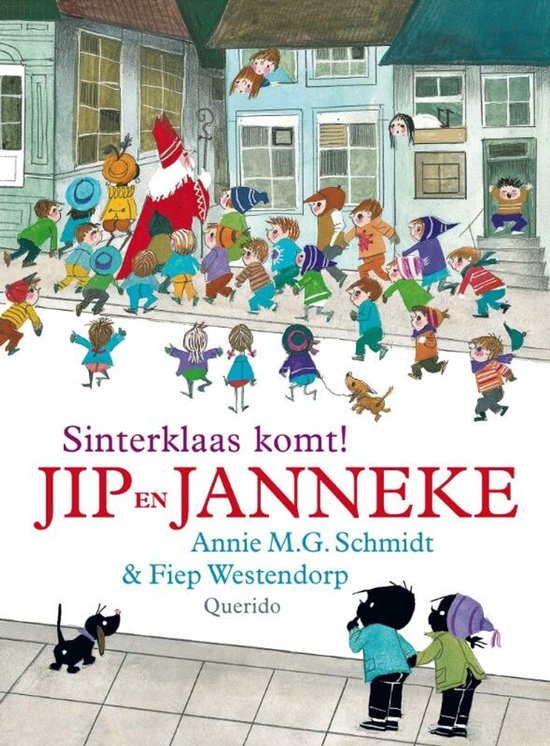 Jip en Janneke / Sinterklaas komt ! — boekomslag