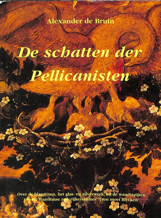De schatten der Pellicanisten — boekomslag