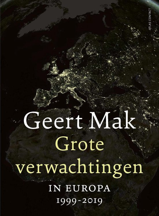 Grote verwachtingen — boekomslag