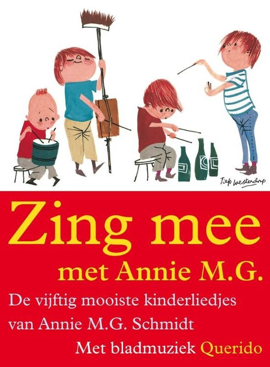 Zing mee met Annie M.G. — boekomslag
