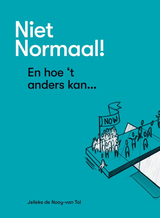 Niet Normaal! — boekomslag