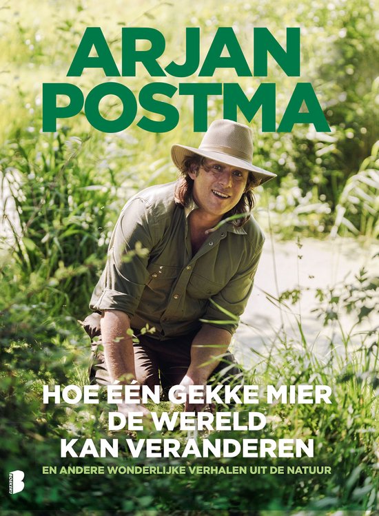 Hoe één gekke mier de wereld kan veranderen — boekomslag