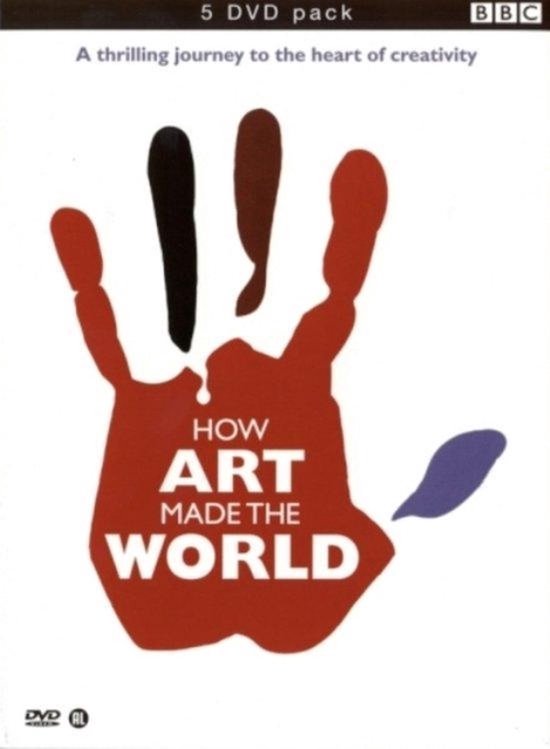 How Art Made The World — boekomslag