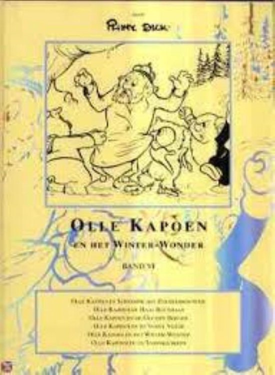 Olle Kapoen 06 Het Winter-Wonder — boekomslag