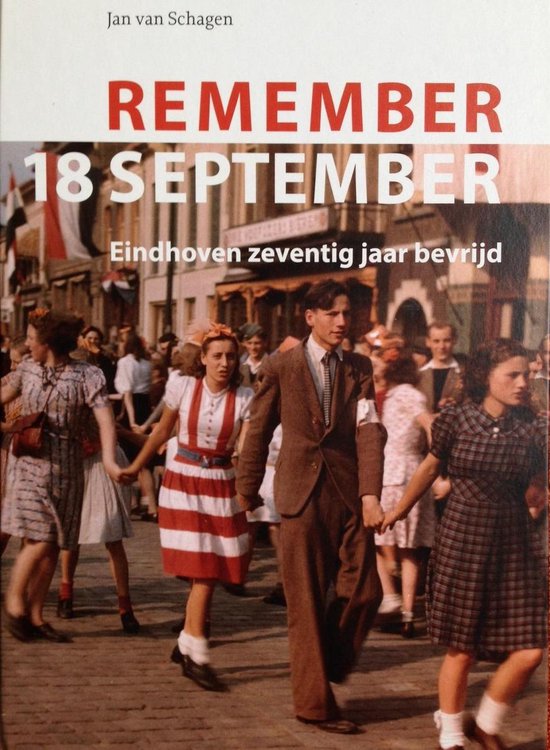 Remember 18 September — boekomslag