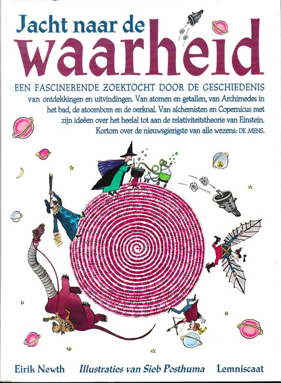 Jacht Naar De Waarheid — boekomslag