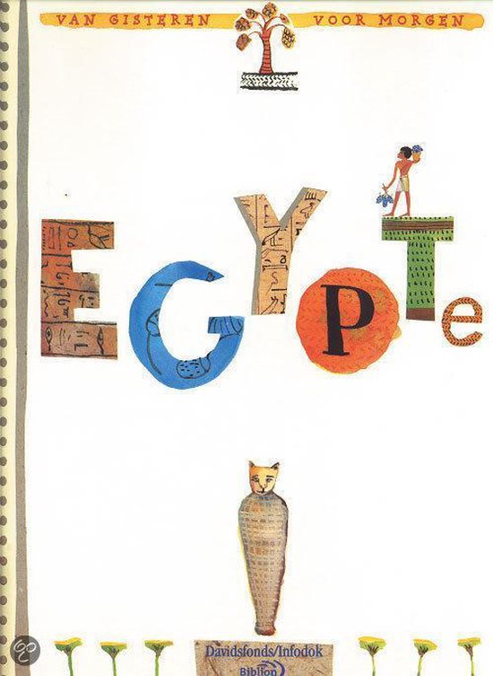 Egypte — boekomslag