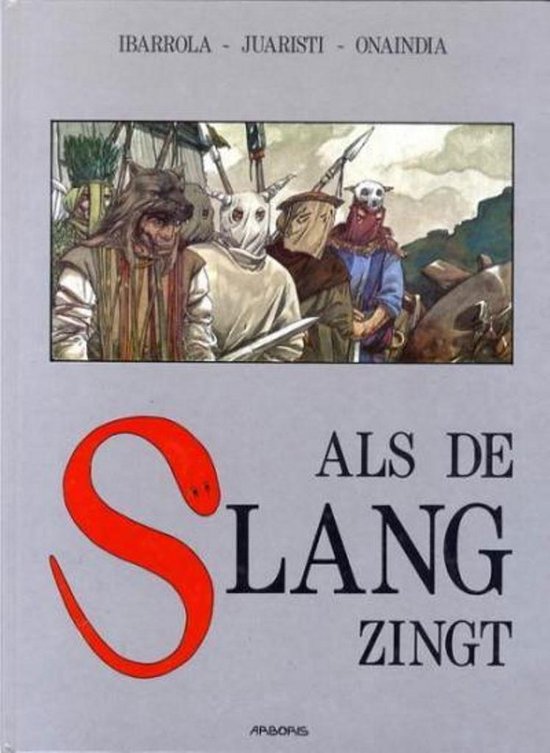 Arboris luxereeks 24. als de slang zingt — boekomslag