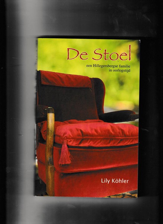 De Stoel — boekomslag