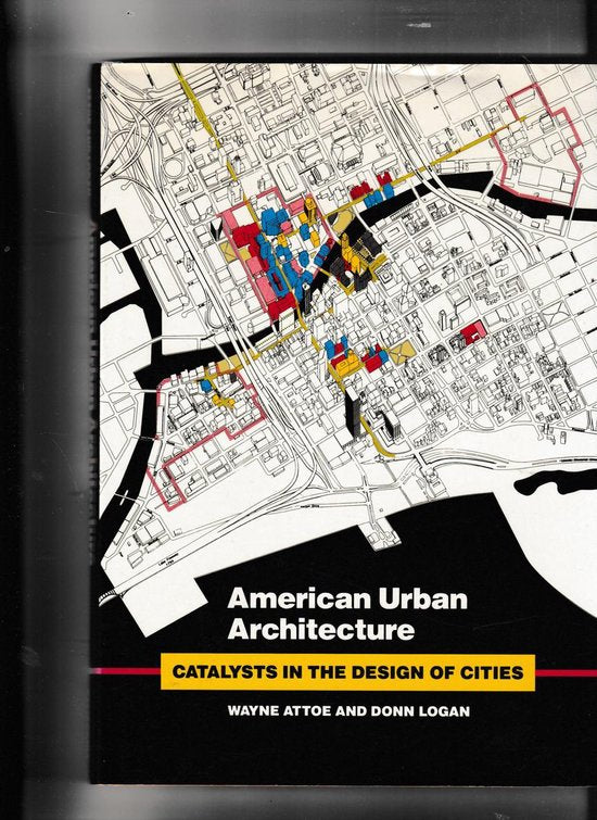 American Urban Architecture — boekomslag