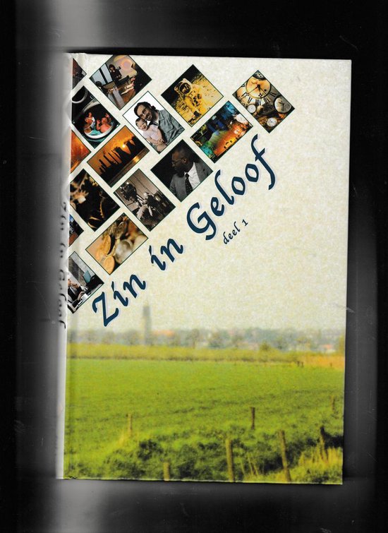 Zin in geloof — boekomslag