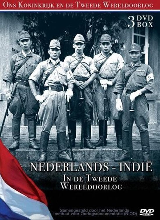 Nederlands Indië In De WO II — boekomslag