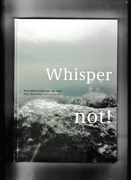 Whisper Not — boekomslag