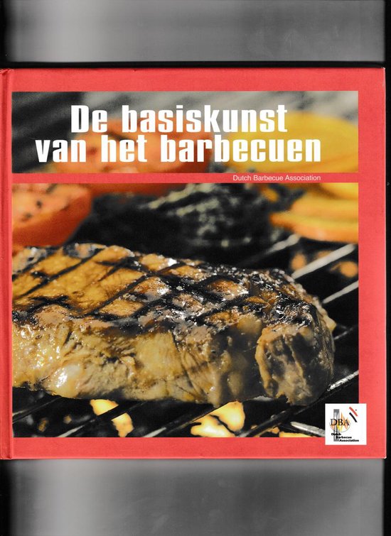 De basiskunst van het barbecuen — boekomslag