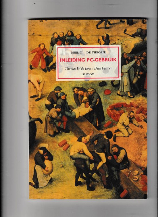 Inl.pc-gebruik deel 1 theorie pag 160 — boekomslag