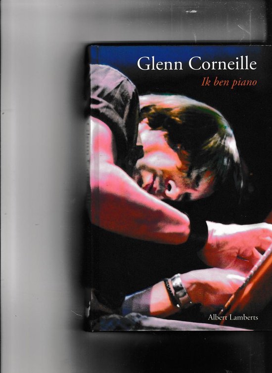 Glenn Corneille - ik ben piano — boekomslag