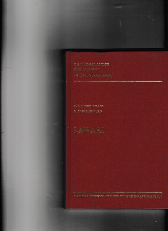 Lawaai — boekomslag