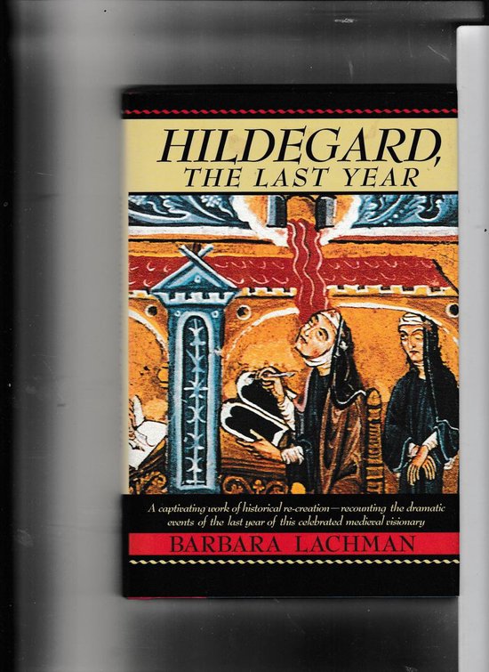 Hildegard, the Last Year — boekomslag