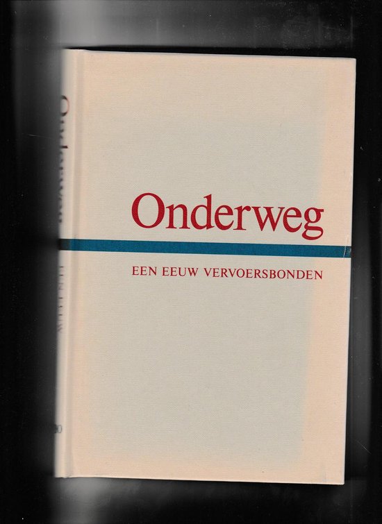 Onderweg — boekomslag