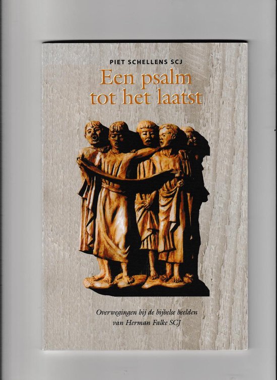 Een psalm tot het laatst — omslag