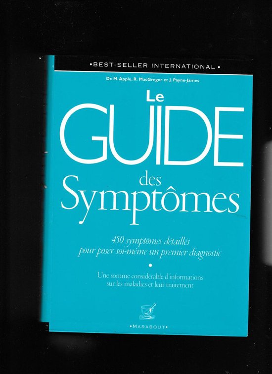 Le Guide des Symptomes — boekomslag