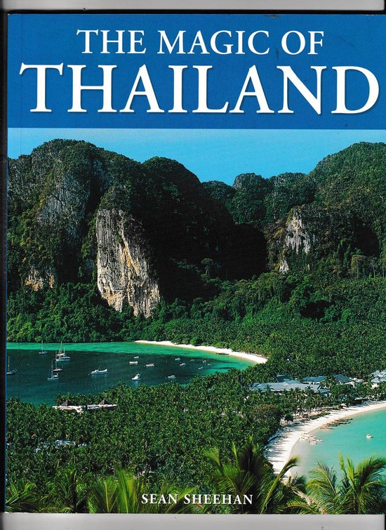 Magic of thailand — boekomslag