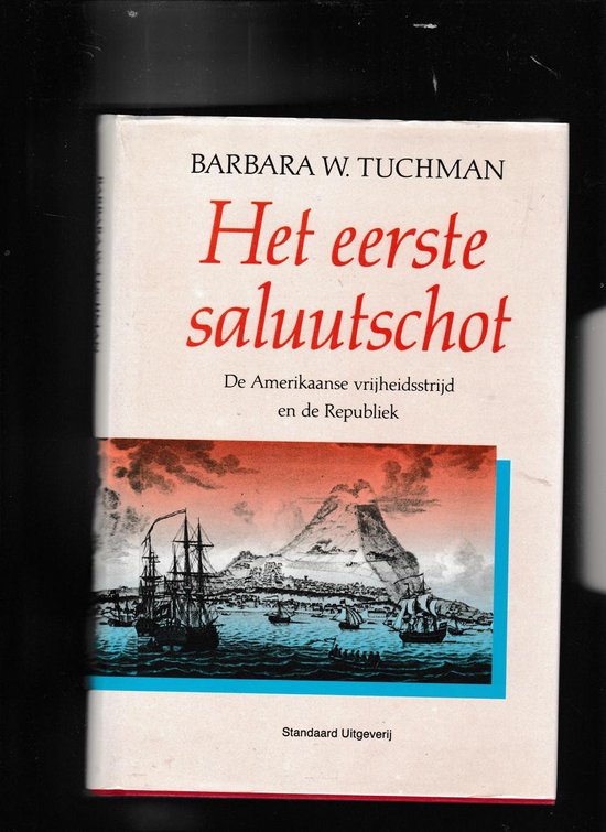 Eerste saluutschot — boekomslag