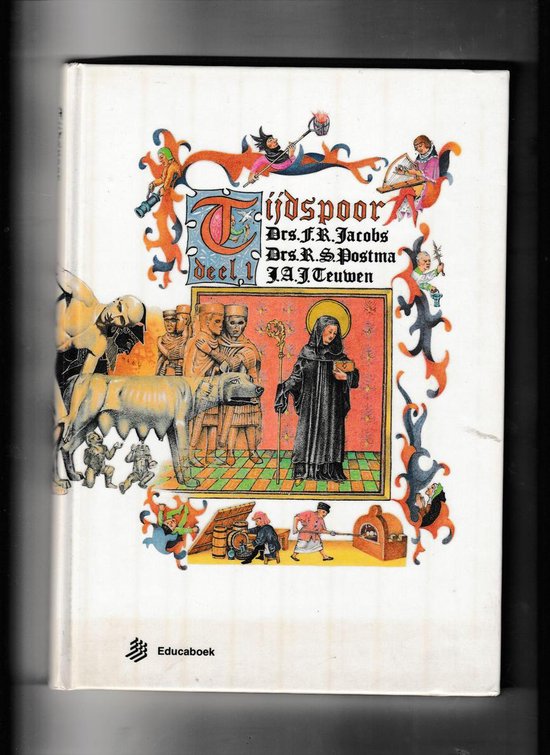 1 Tydspoor — boekomslag