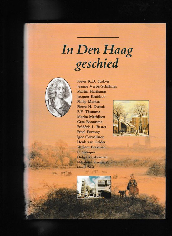In Den Haag geschied — boekomslag