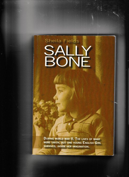 Sally Bone — boekomslag