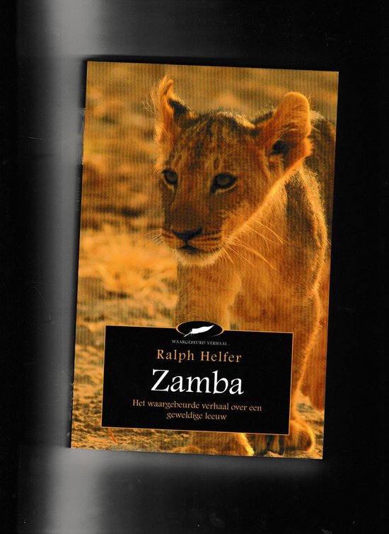 Zamba — boekomslag