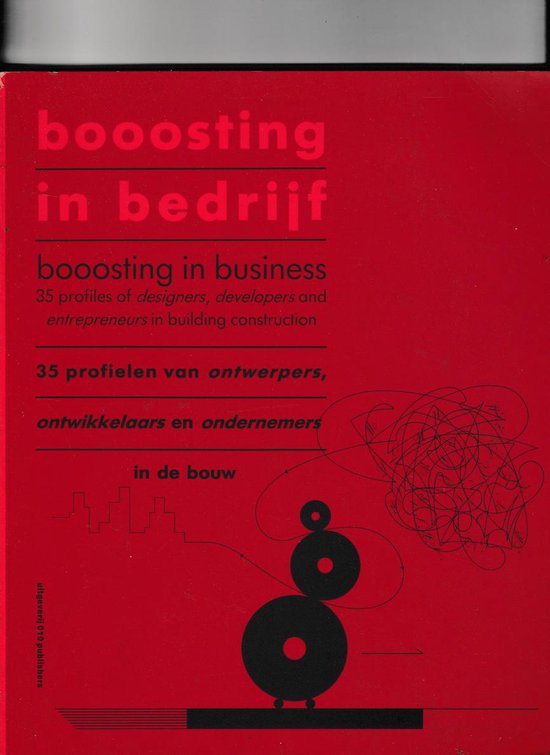 Booosting in bedryf — boekomslag