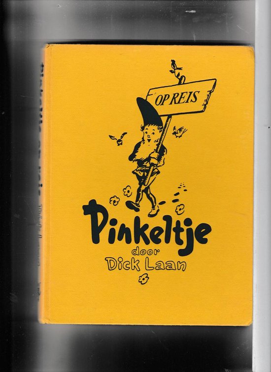 Pinkeltje op reis — omslag