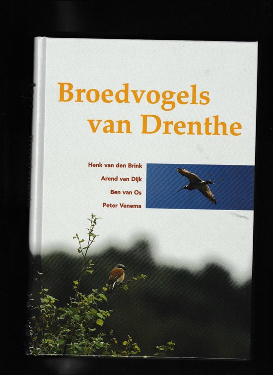 Broedvogels Van Drenthe 1Dr — boekomslag