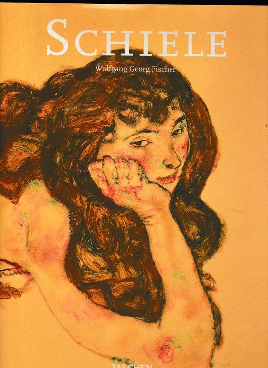 Egon Schiele — boekomslag