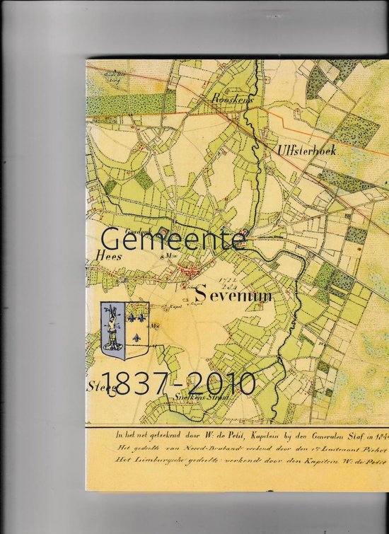 Gemeente Sevenum 1837-2010 — boekomslag