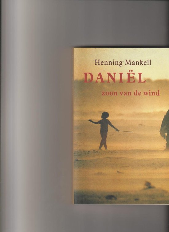Daniel — boekomslag