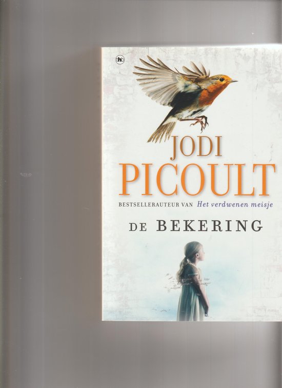 De bekering — boekomslag