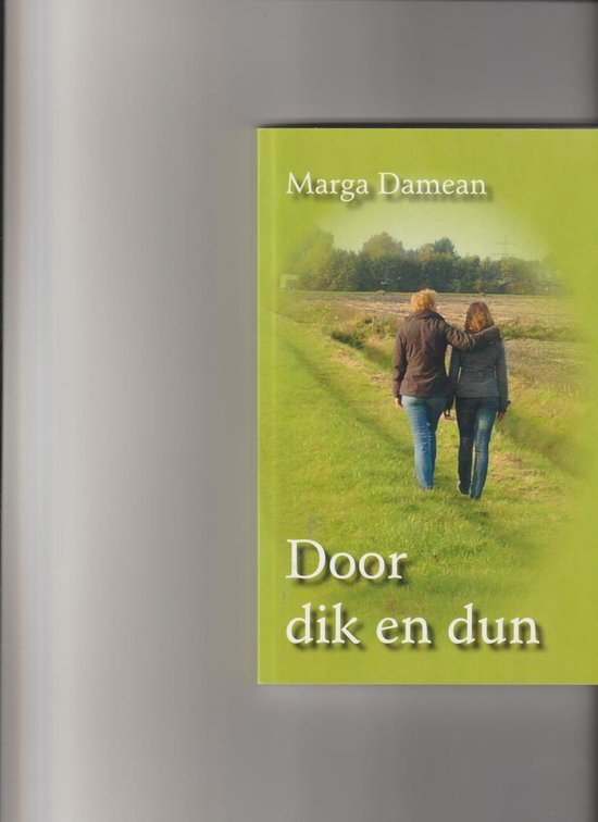 Door dik en dun — boekomslag