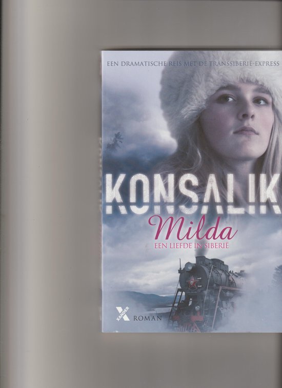Milda, een liefde in Siberie — boekomslag