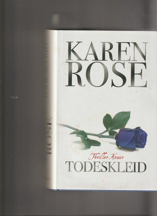 Todeskleid — boekomslag