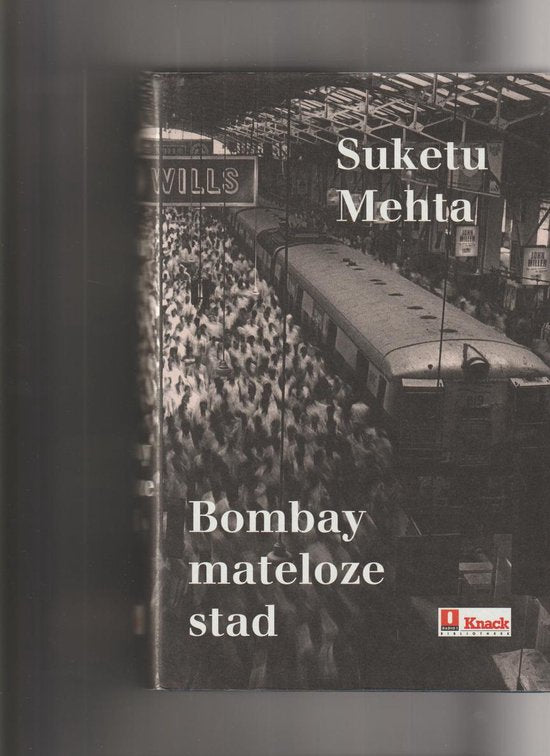 Bombay Mateloze Stad — boekomslag