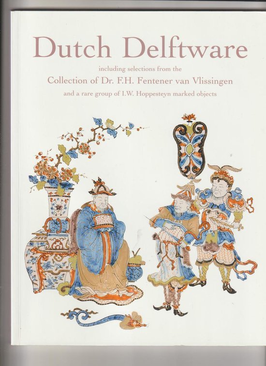 Dutch Delftware — boekomslag