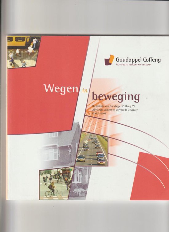 Wegen en beweging — boekomslag
