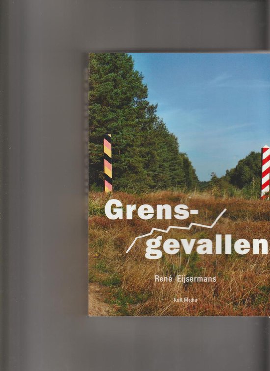 Grens-gevallen — boekomslag