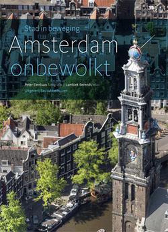 Amsterdam onbewolkt — boekomslag