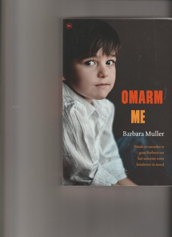 Omarm me - Barbara Muller — boekomslag
