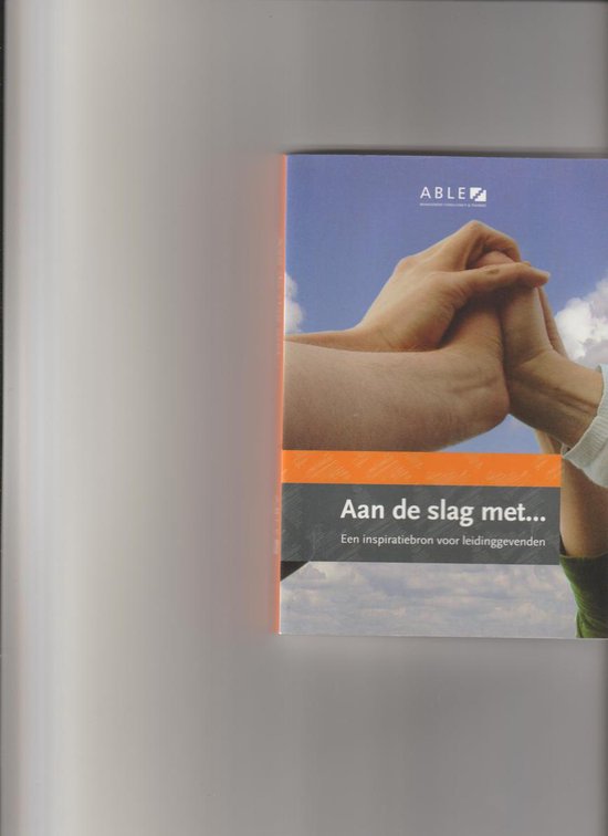 Aan de slag met... — boekomslag